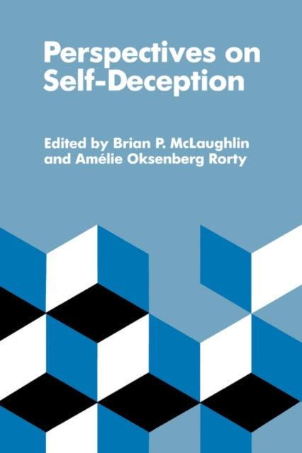 Book cover of: Perspectives on Self-Deception
