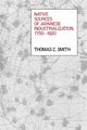 Book cover of: Native Sources of Japanese Industrialization, 1750-1920