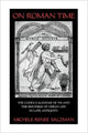 Book cover of: On Roman Time. By: Michele Renee Salzman