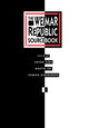 Book cover of: Weimar Republic Sourcebook