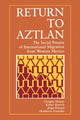 Book cover of: Return to Aztlan. By: Douglas S. Massey