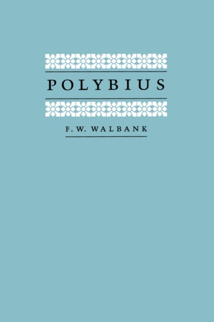 Book cover of: Polybius. By: F. W. Walbank