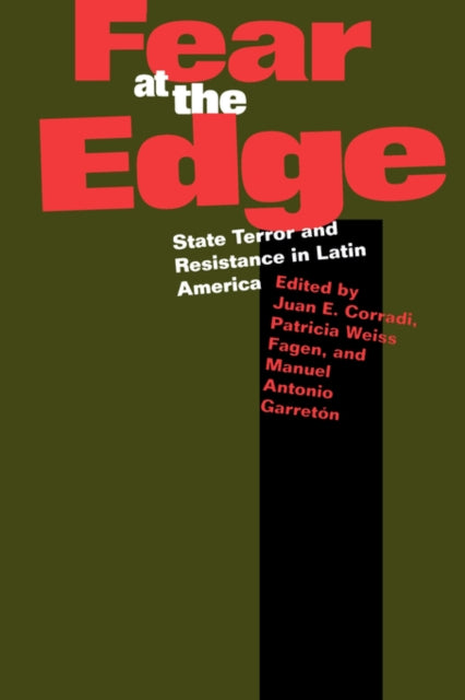 Book cover of: Fear at the Edge