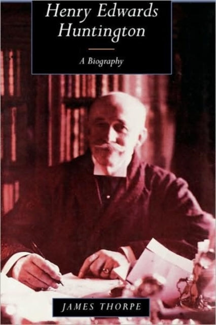 Book cover of: Henry Edwards Huntington