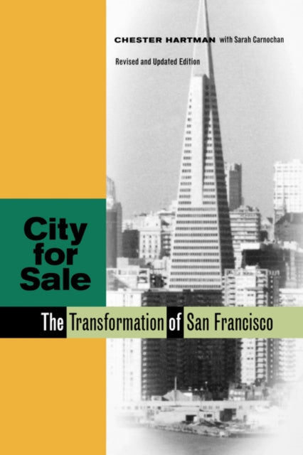 Book cover of: City for Sale