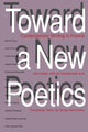 Book cover of: Toward a New Poetics