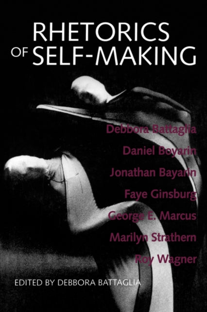 Book cover of: Rhetorics of Self-Making