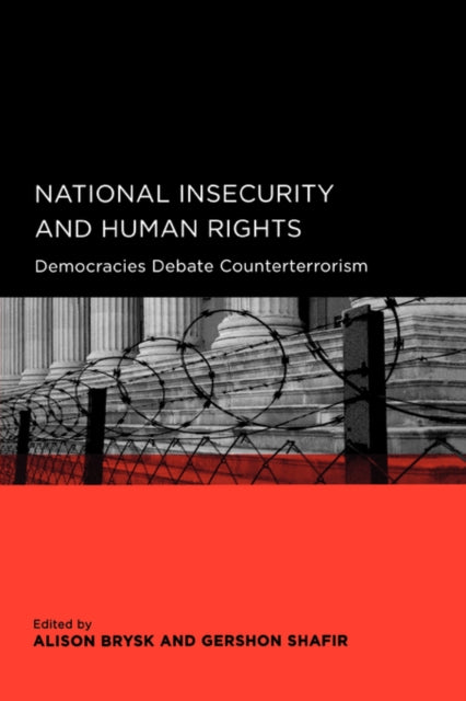 Book cover of: National Insecurity and Human Rights