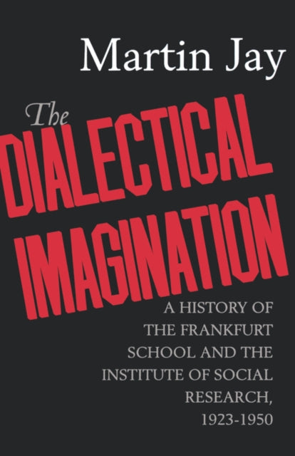 Book cover of: Dialectical Imagination