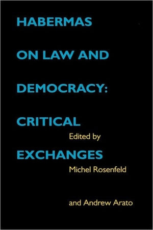 Habermas on Law and Democracy