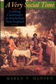 Book cover of: Very Social Time. By: Karen V. Hansen