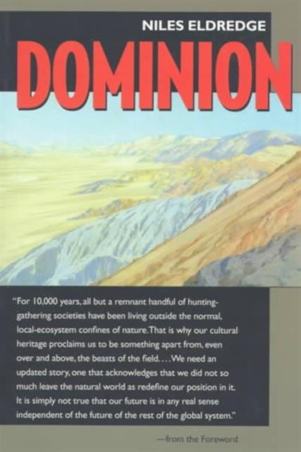 Book cover of: Dominion