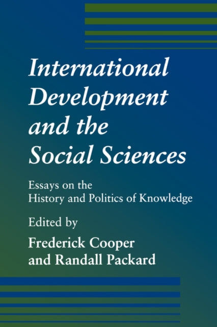 Book cover of: International Development and the Social Sciences