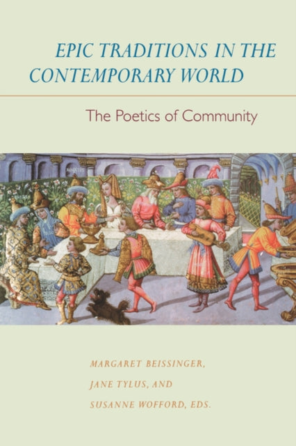 Book cover of: Epic Traditions in the Contemporary World