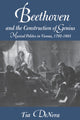 Book cover of: Beethoven and the Construction of Genius. By: Tia DeNora