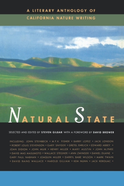 Book cover of: Natural State. By: Steven Gilbar