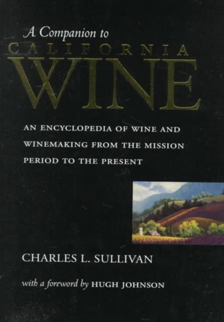 Book cover of: Companion to California Wine