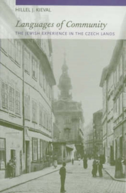 Book cover of: Languages of Community. By: Hillel J. Kieval