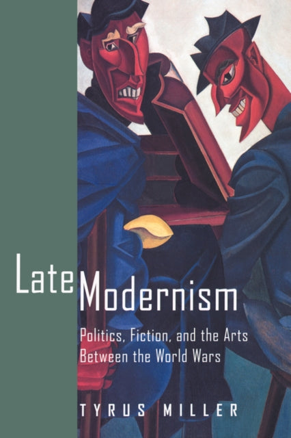 Book cover of: Late Modernism