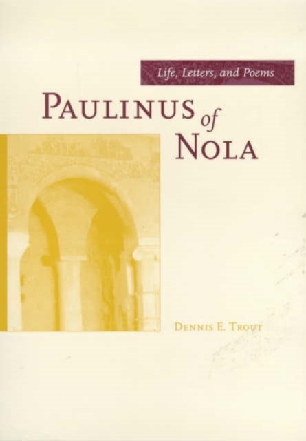 Book cover of: Paulinus of Nola
