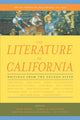 Book cover of: Literature of California, Volume 1