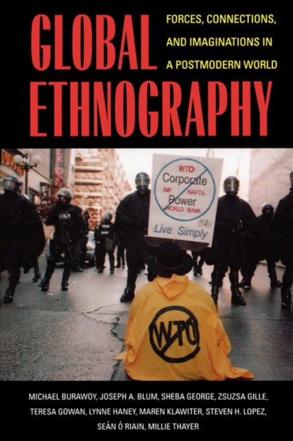 Book cover of: Global Ethnography. By: Michael Burawoy