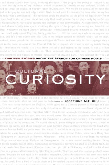 Book cover of: Cultural Curiosity. By: Josephine M.T. Khu