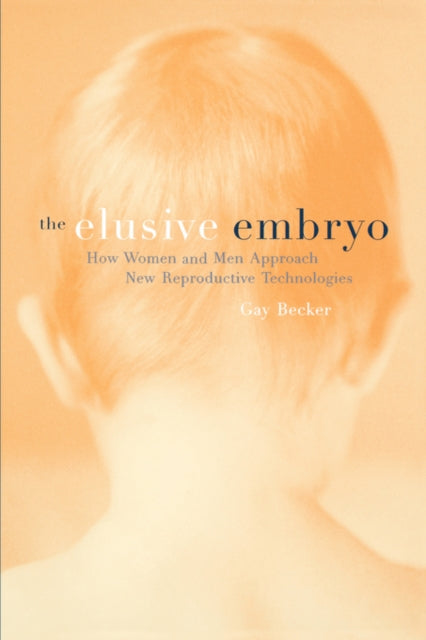 Book cover of: Elusive Embryo. By: Gay Becker
