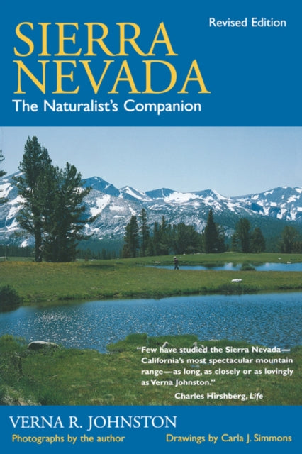 Book cover of: Sierra Nevada. By: Verna R. Johnston