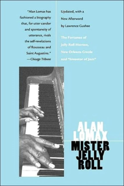 Book cover of: Mister Jelly Roll. By: Alan Lomax