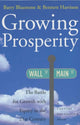 Book cover of: Growing Prosperity. By: Barry Bluestone