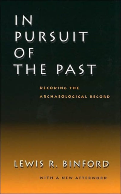 Book cover of: In Pursuit of the Past