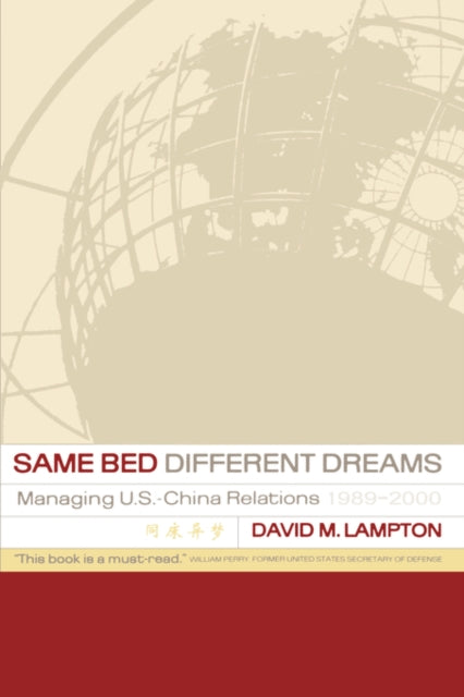 Book cover of: Same Bed, Different Dreams. By: David M. Lampton