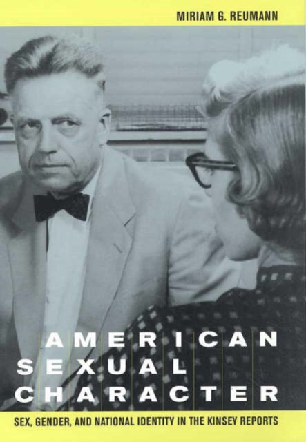 Book cover of: American Sexual Character. By: Miriam G. Reumann