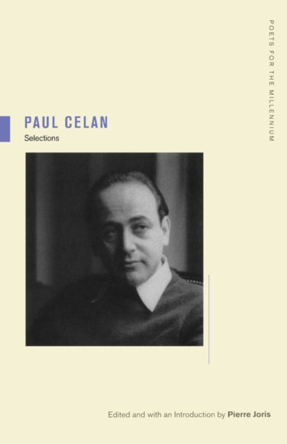 Book cover of: Paul Celan. By: Paul Celan