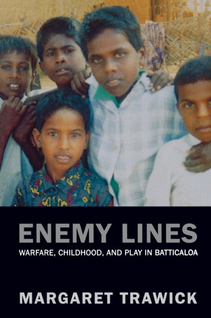 Book cover of: Enemy Lines. By: Margaret Trawick