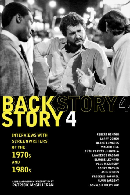 Book cover of: Backstory 4. By: Patrick McGilligan