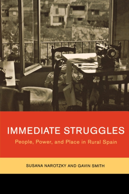 Book cover of: Immediate Struggles. By: Susana Narotzky
