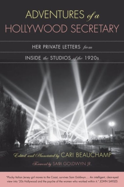 Book cover of: Adventures of a Hollywood Secretary. By: Valeria Belletti