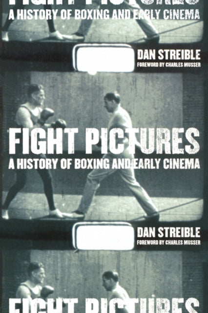 Book cover of: Fight Pictures. By: Dan Streible