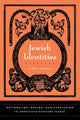 Book cover of: Jewish Identities. By: Klára Móricz, Klara Moricz