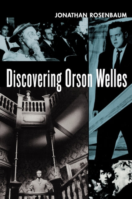 Book cover of: Discovering Orson Welles. By: Jonathan Rosenbaum