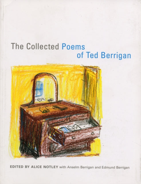 Book cover of: Collected Poems of Ted Berrigan. By: Ted Berrigan