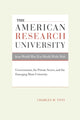 Book cover of: American Research University from World War II to World Wide Web. By: Charles M. Vest