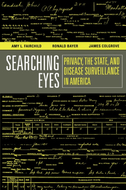 Book cover of: Searching Eyes. By: Amy L. Fairchild