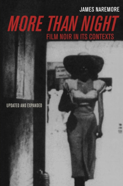 Book cover of: More than Night. By: James Naremore