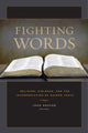Book cover of: Fighting Words. By: John Renard