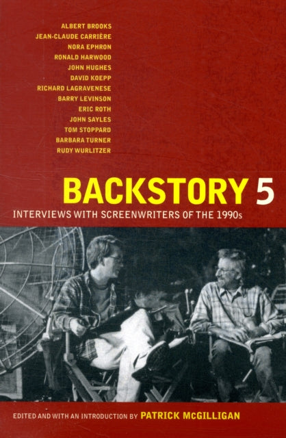 Book cover of: Backstory 5