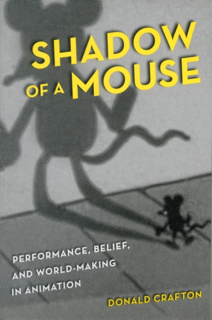 Book cover of: Shadow of a Mouse. By: Donald Crafton