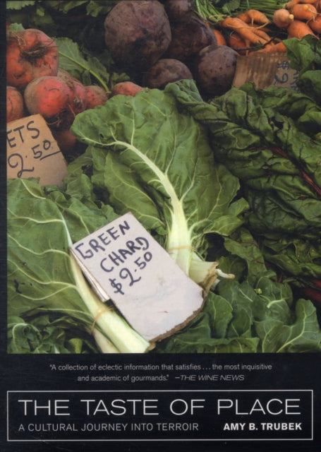Book cover of: Taste of Place
